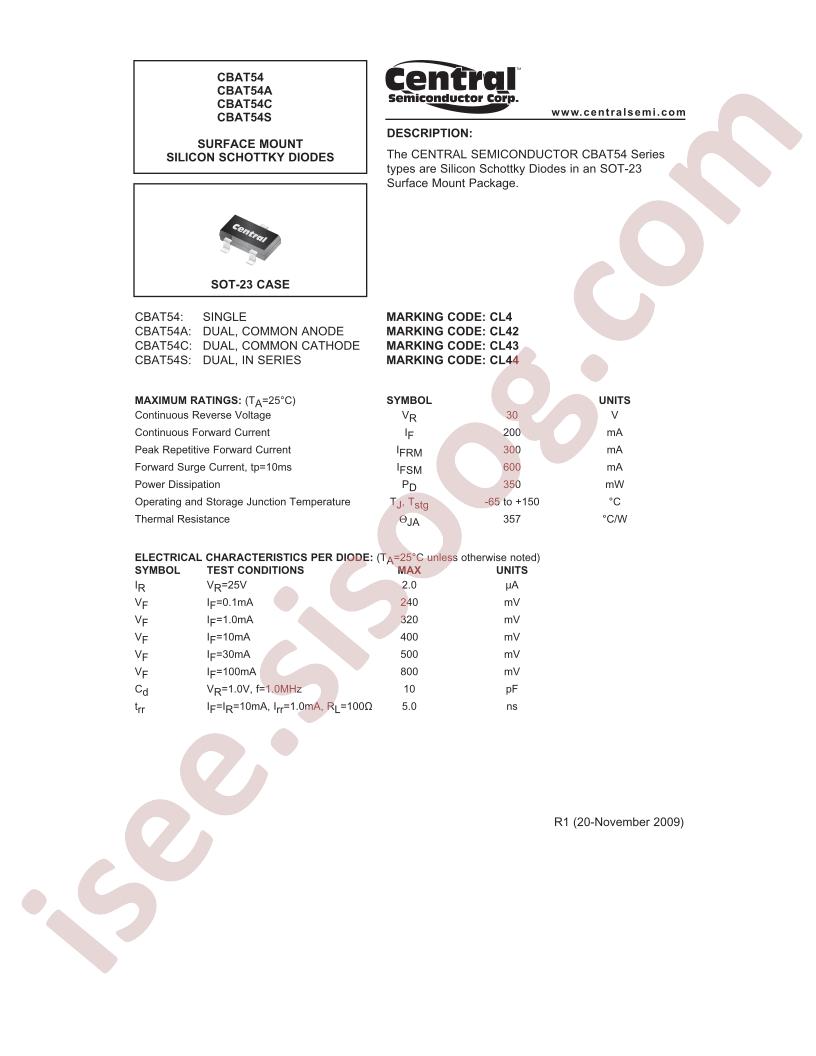 CBAT54A