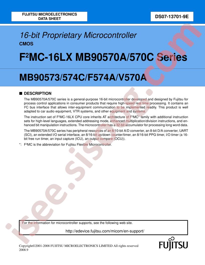 MB90V570A