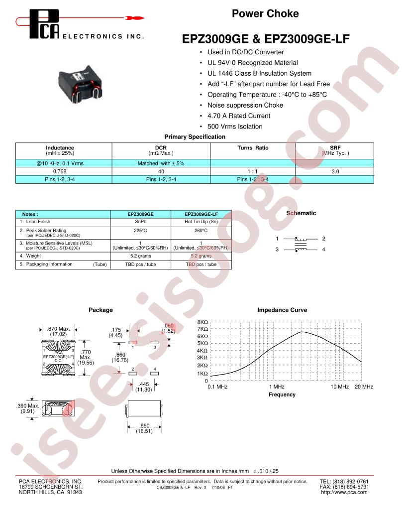 EPZ3009GE