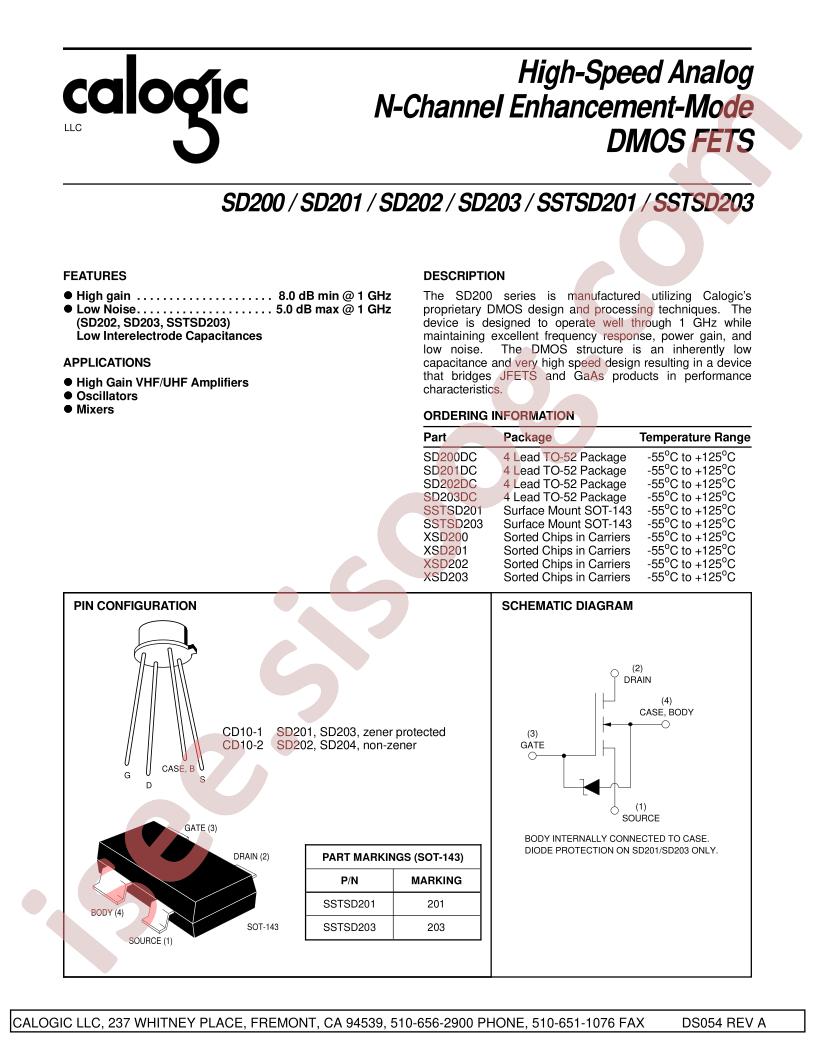 SD200DC
