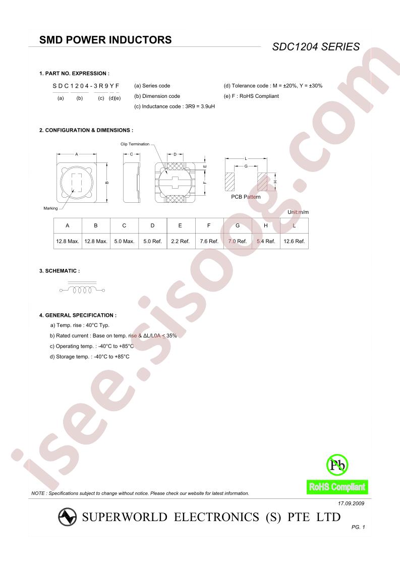 SDC1204-101MF