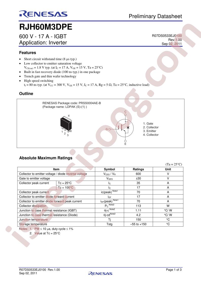 RJH60M3DPE