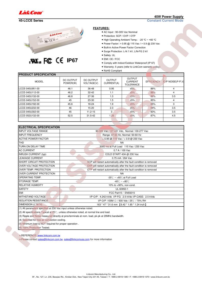 LCCE-045U302-00