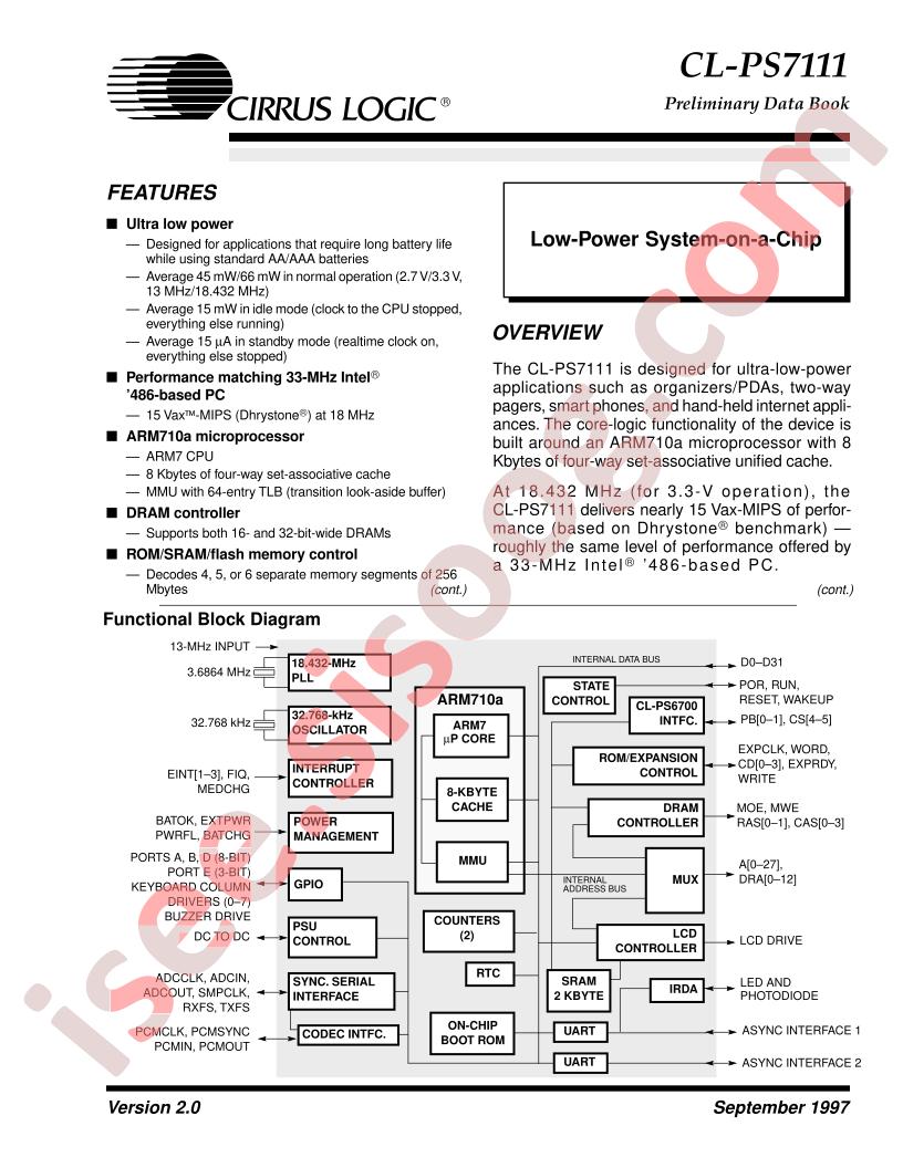 CL-PS7111-VC-A