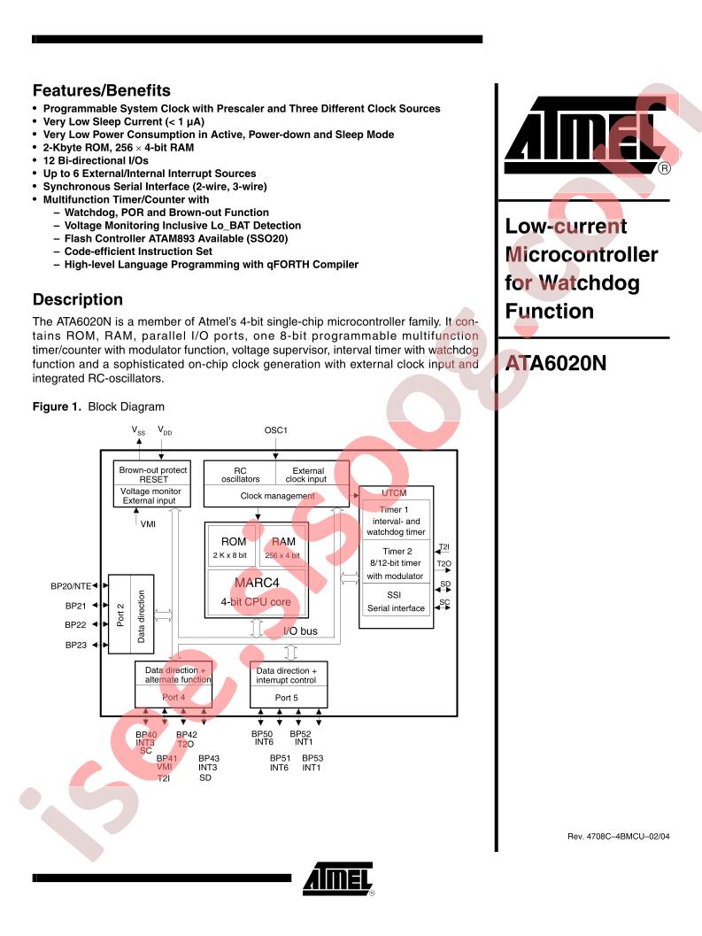 ATA6020X-YYY-TKS