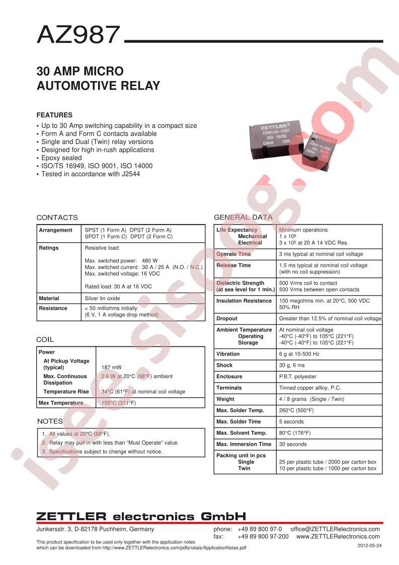 AZ987-1A-10DT