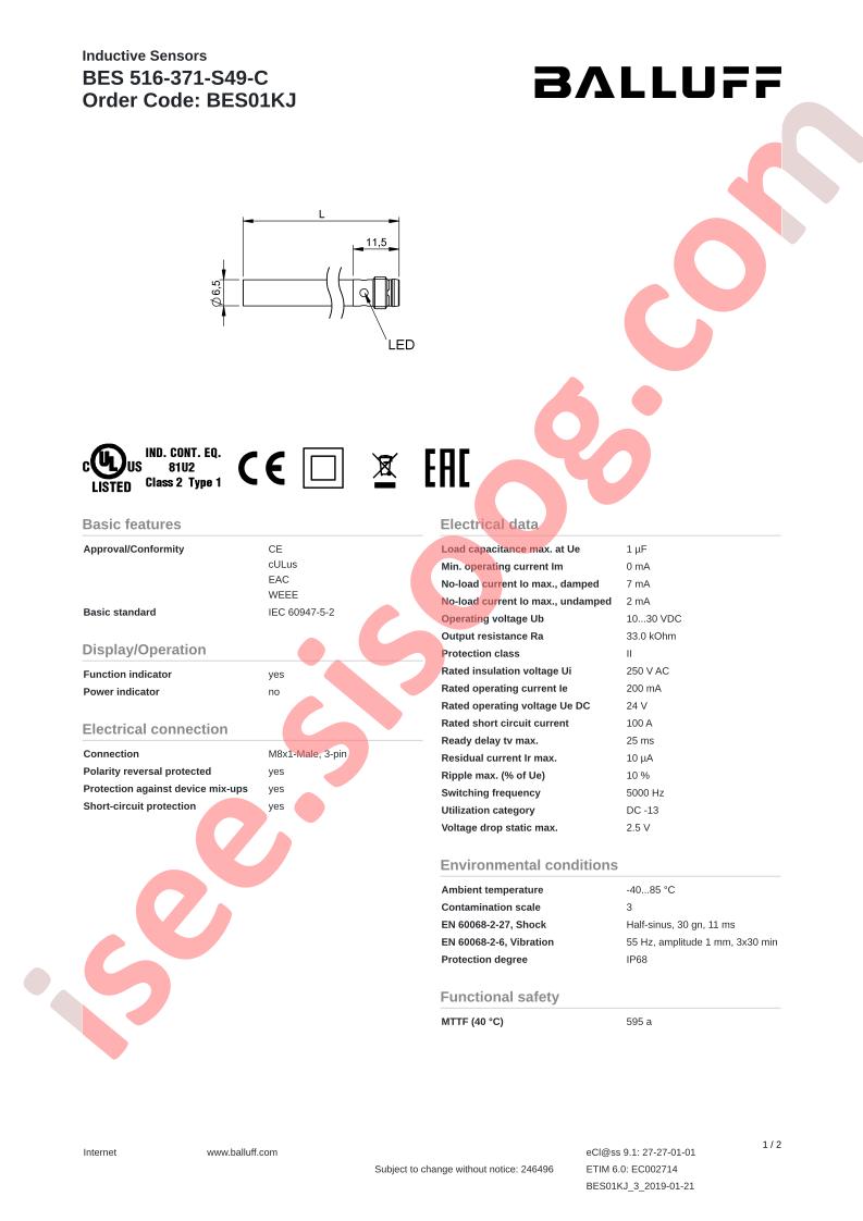 BES516-371-S49-C