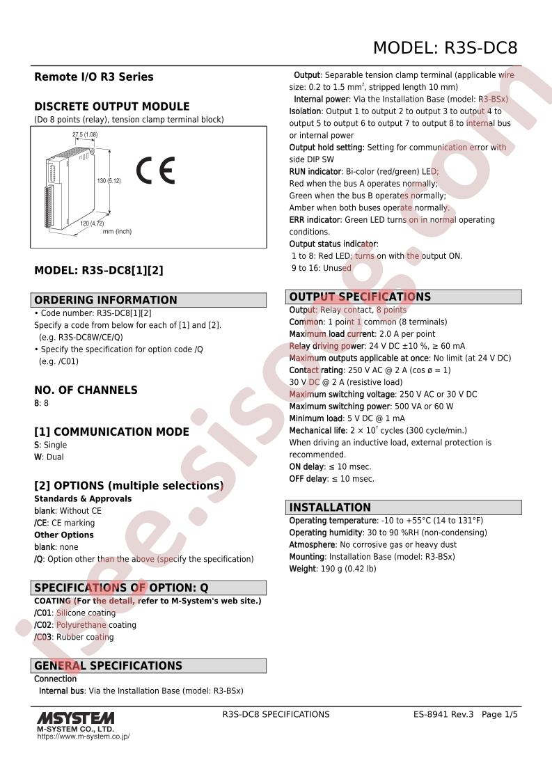R3-SDC8