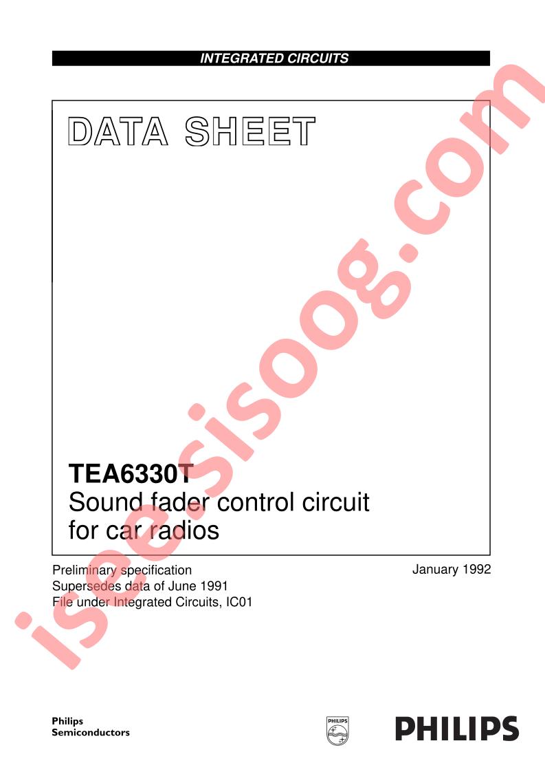 TEA6330T