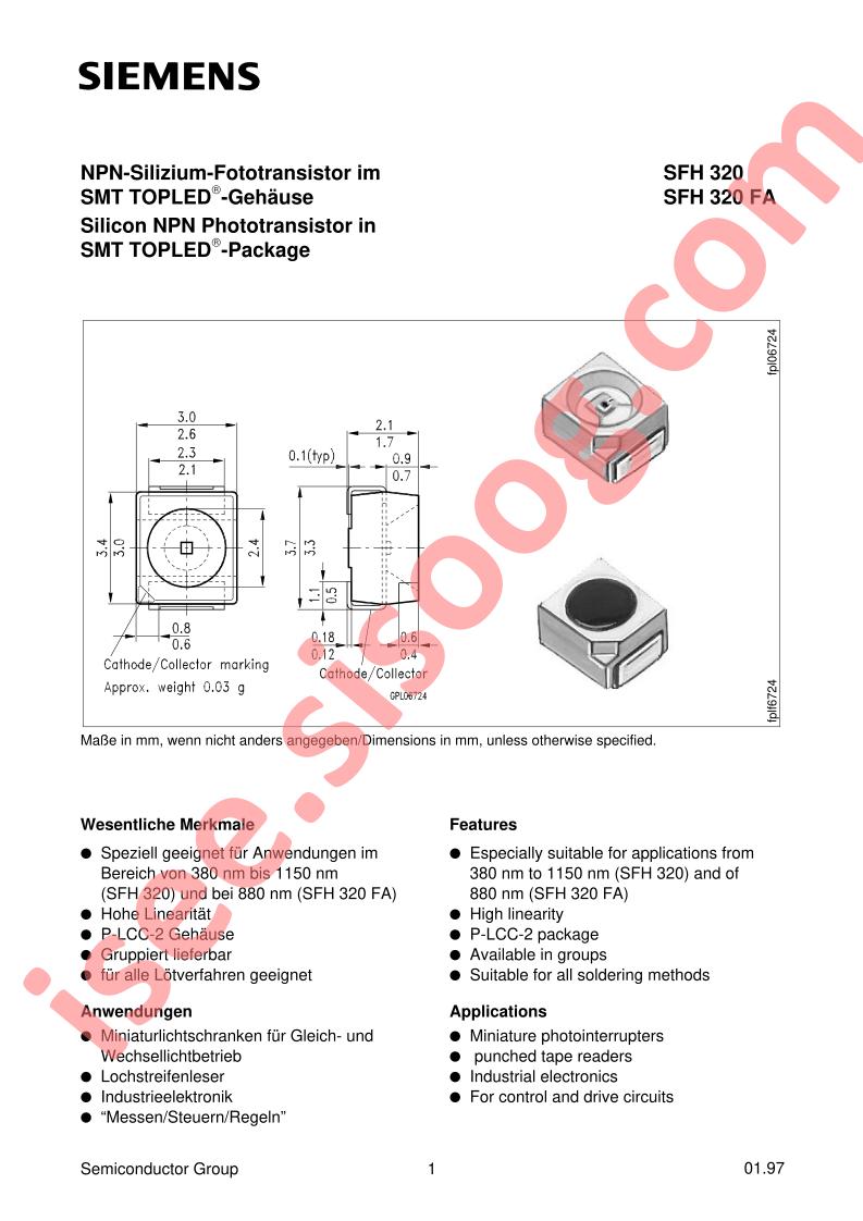 SFH320F