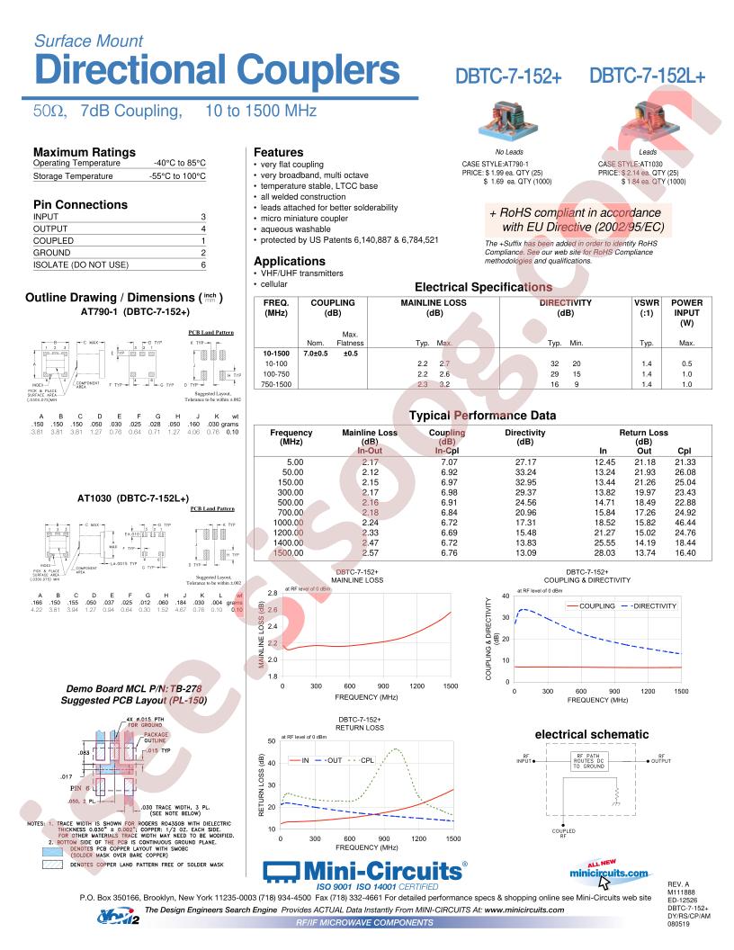 DBTC-7-152+