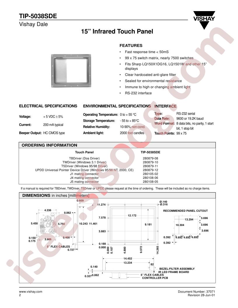 TIP-5038SDE