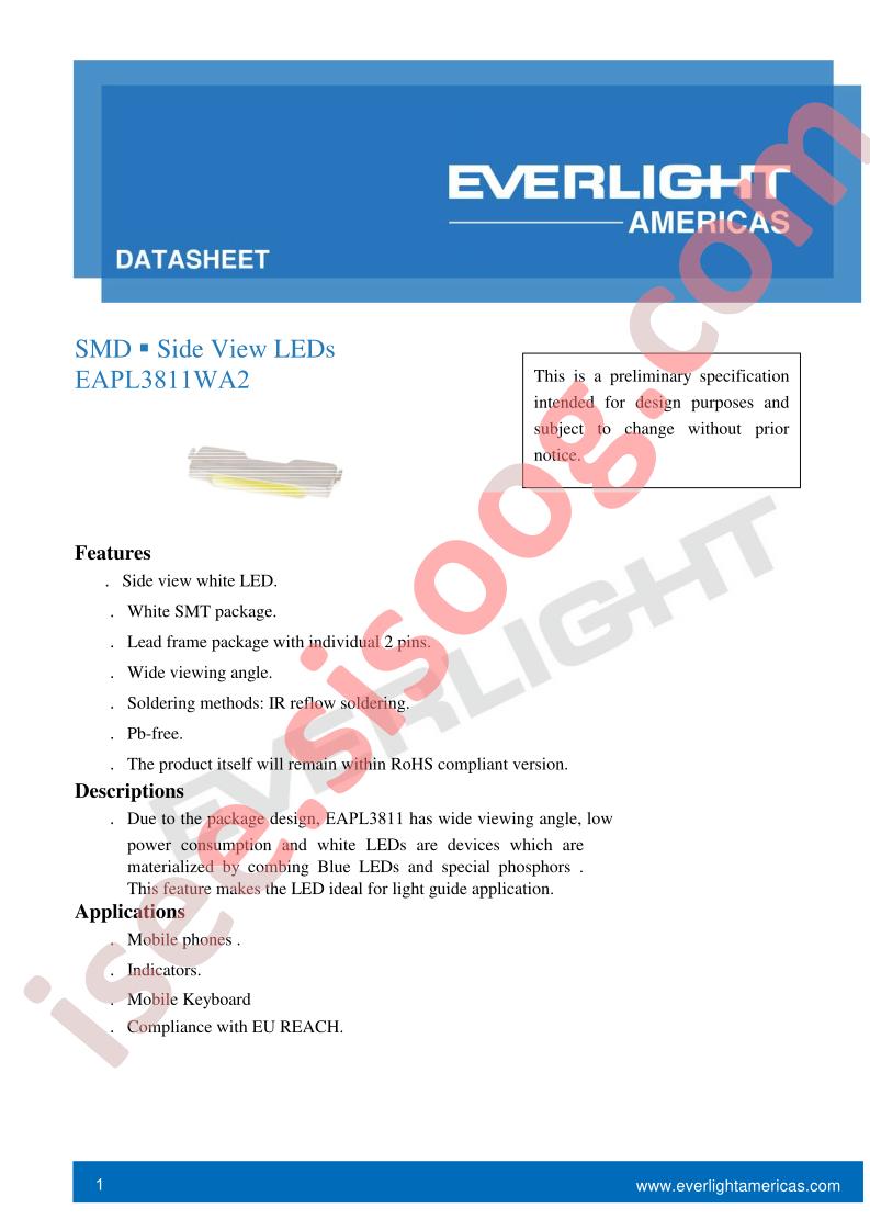 EAPL3811WA2