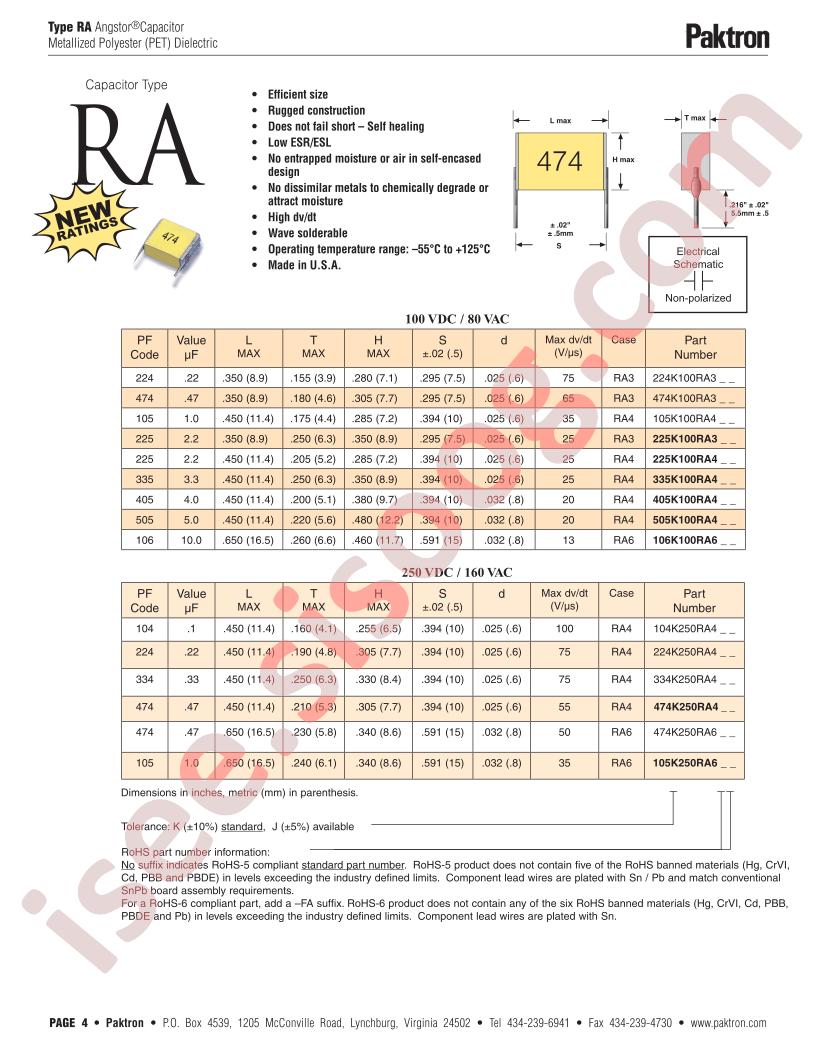 335K100RA4