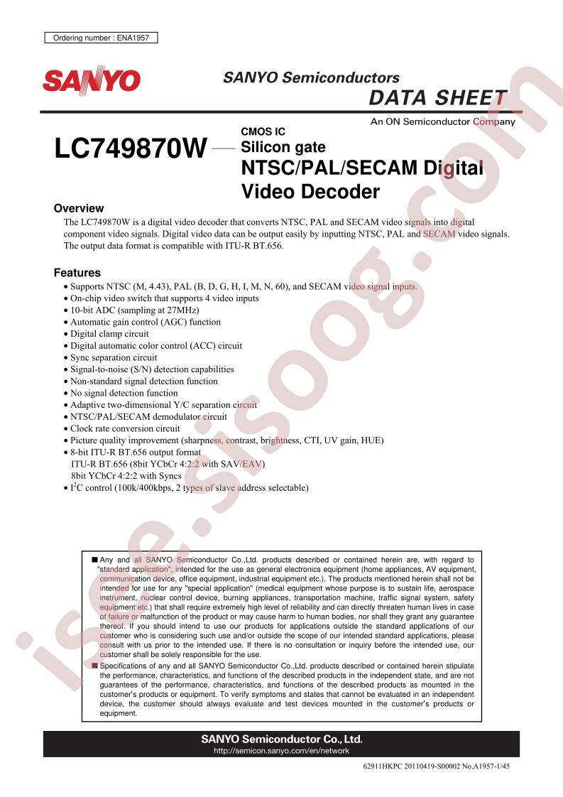 LC749870W
