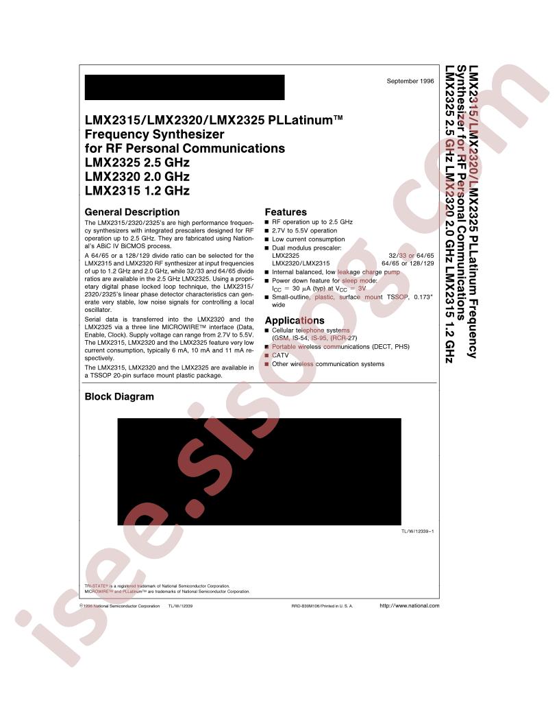 LMX2320