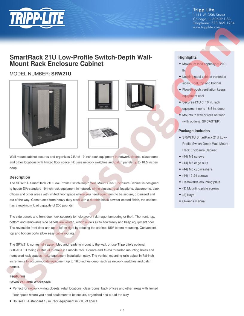 SRW21U