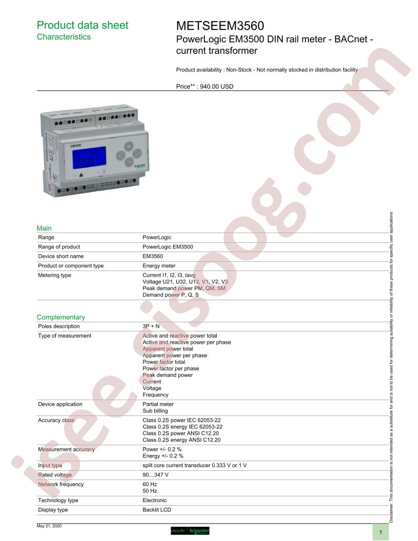 METSEEM3560
