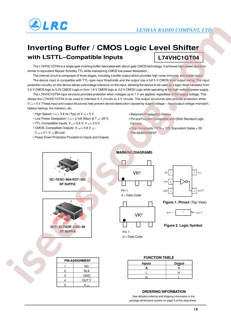 L74VHC1GT04