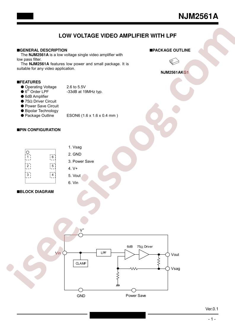NJM2561A