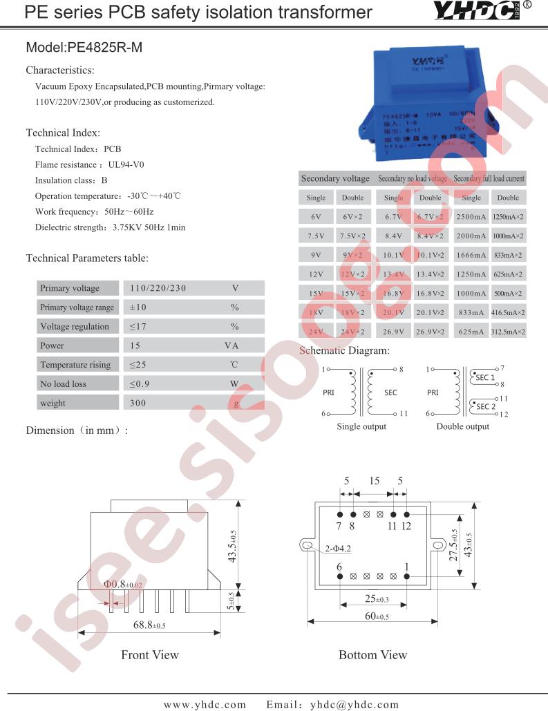 PE4825R-M