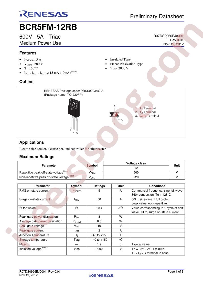 BCR5FM-12RB-A8BB0