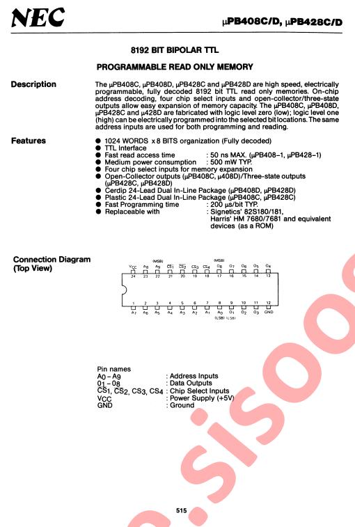 UPB408C