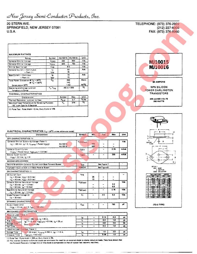MJ10015