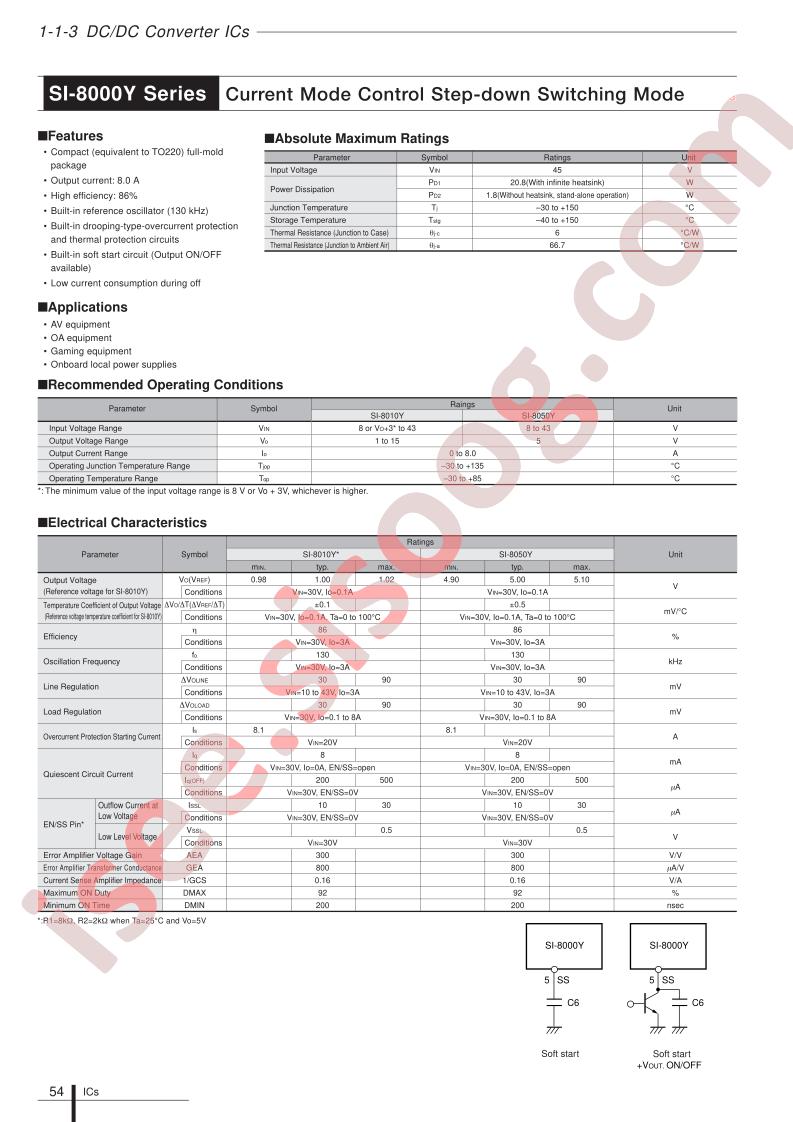 SI-8010Y