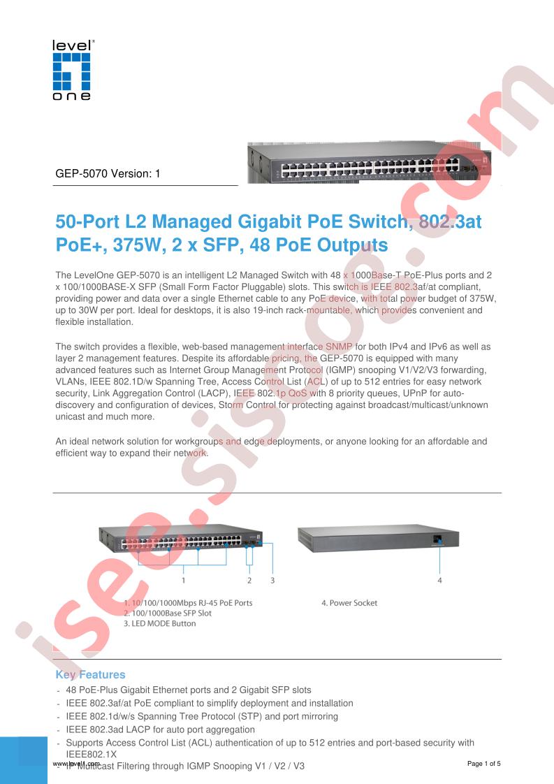 GEP-5070