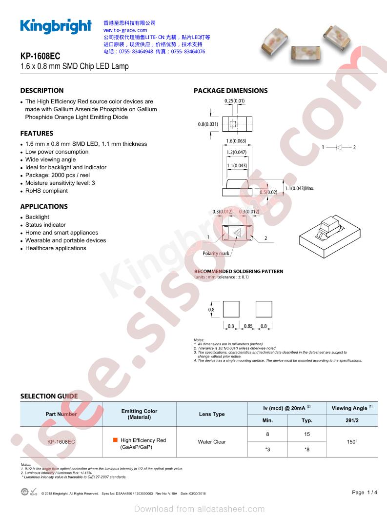 KP-1608EC