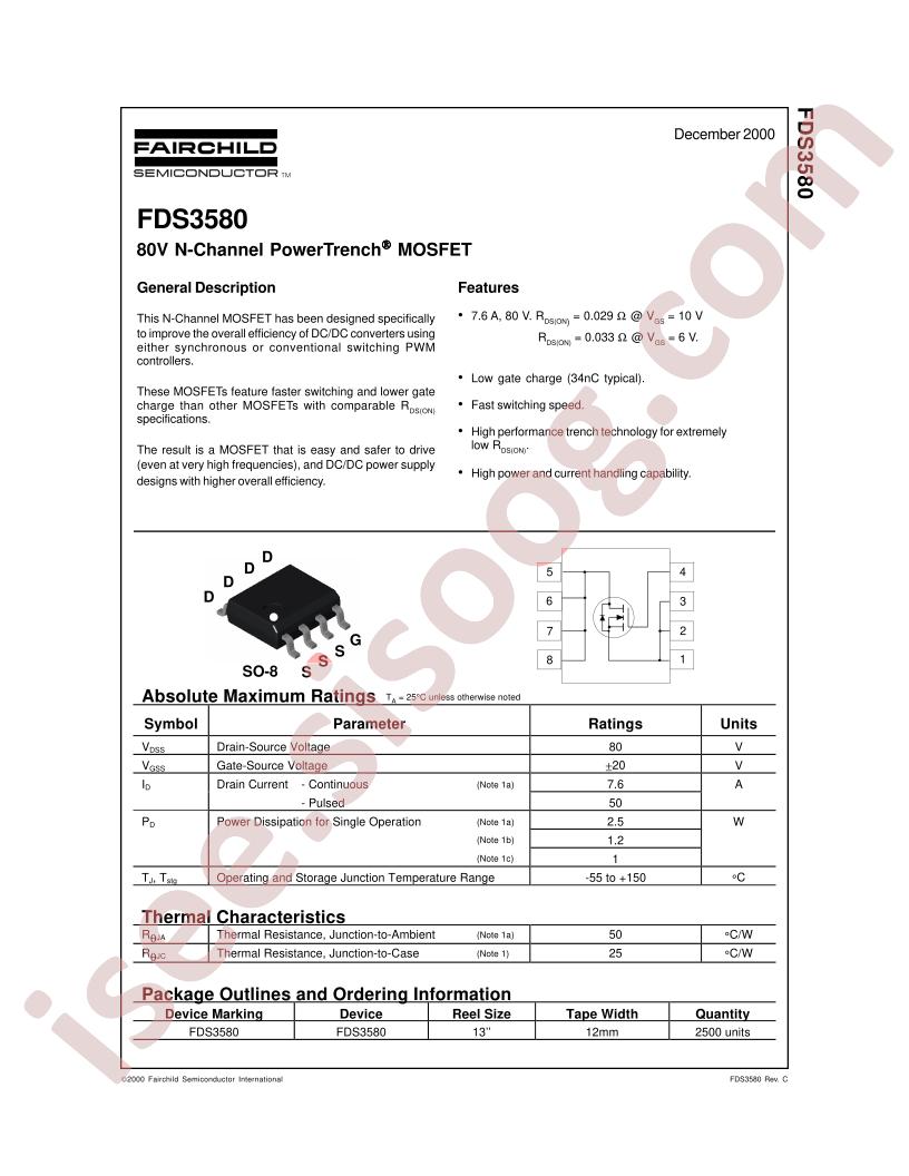 FDS3580