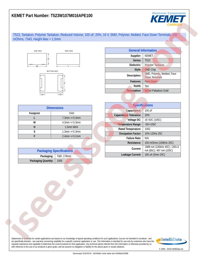 T523W107M016APE100
