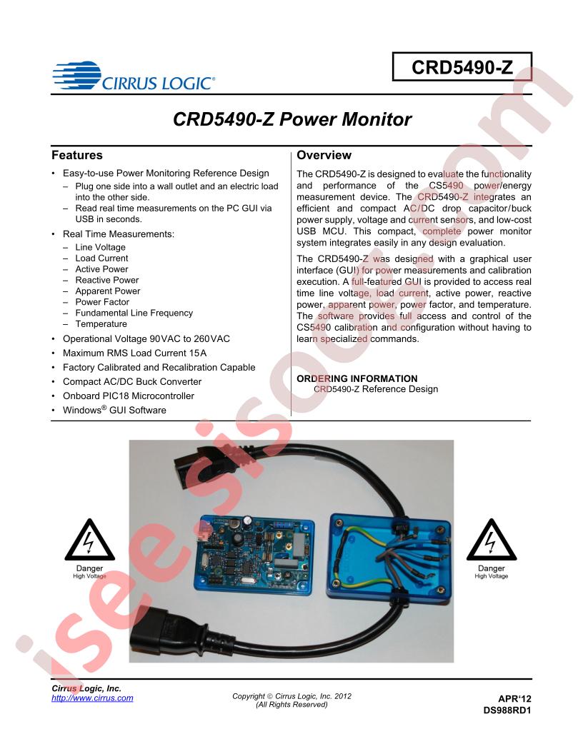 CRD5490-Z