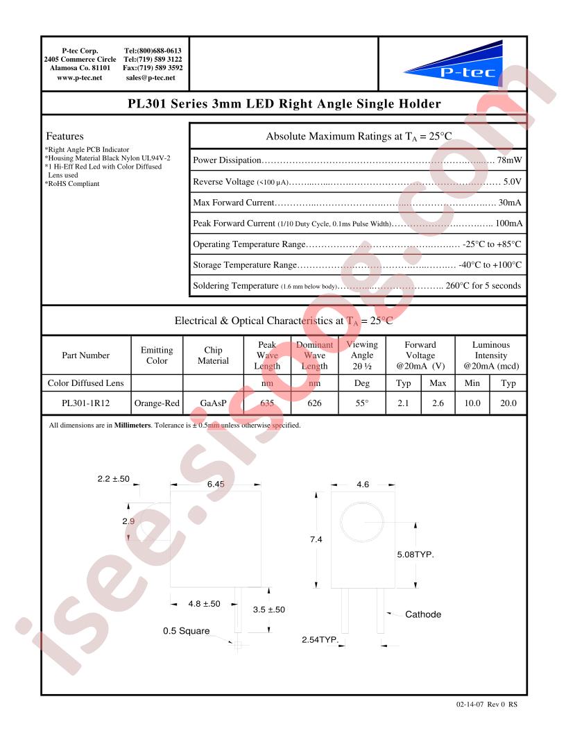 PL301-1R12