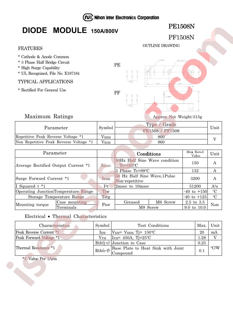 PE1508N