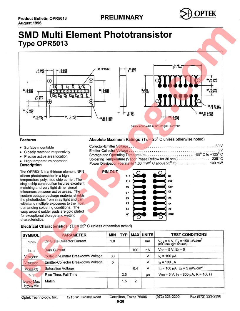 OPR5013