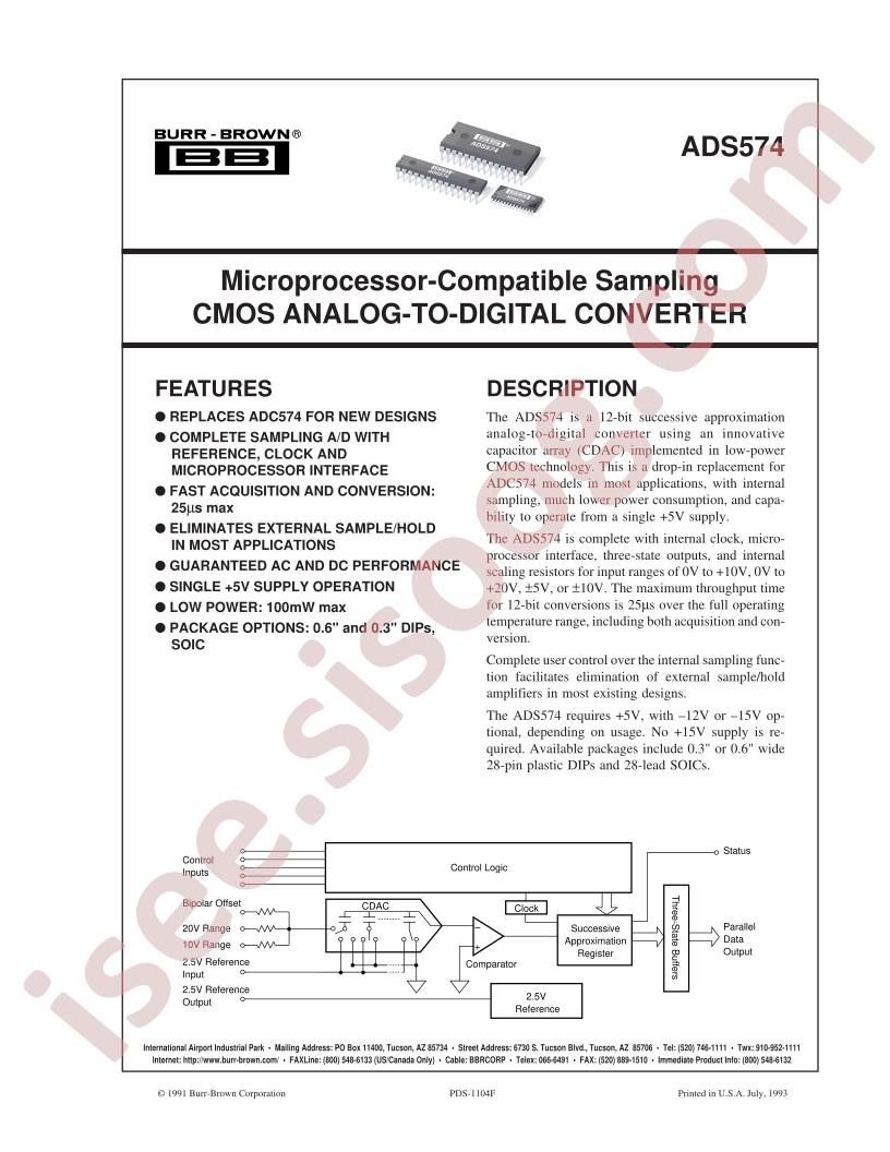 ADS574
