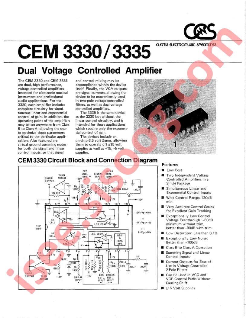 CEM3330