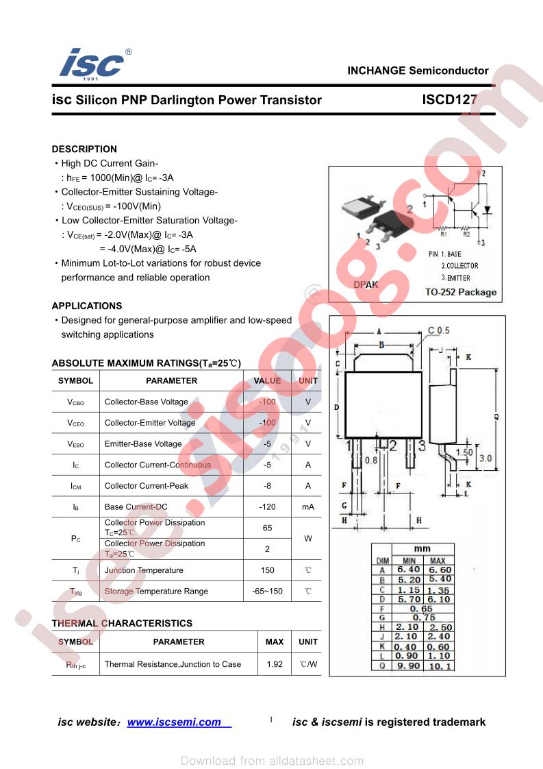 ISCD127
