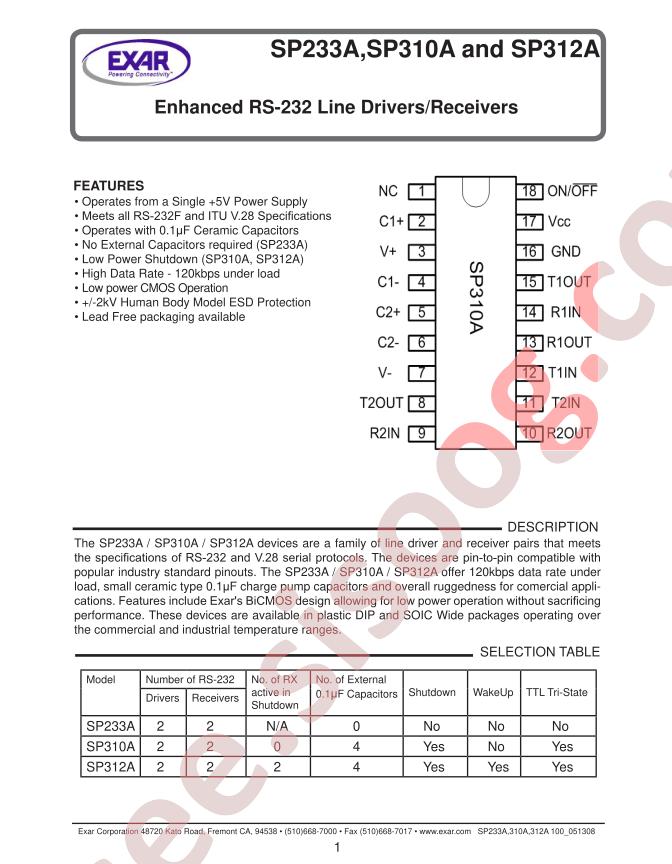 SP310AET-L