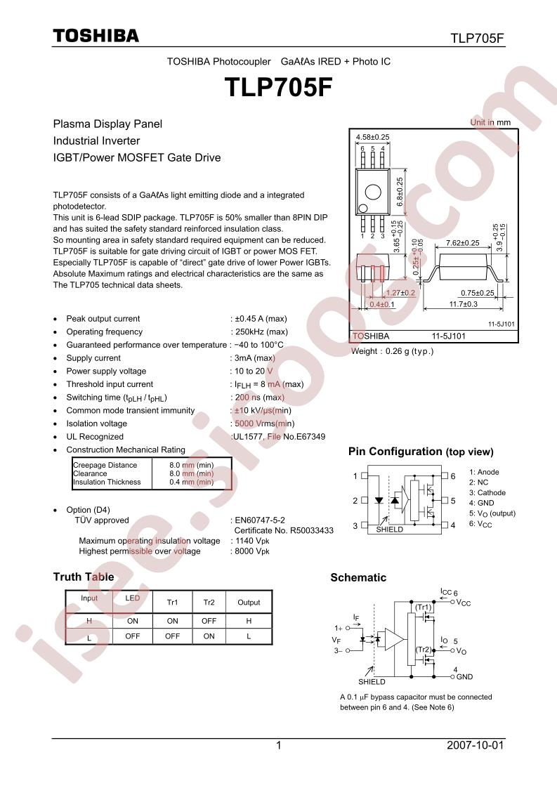 TLP705F