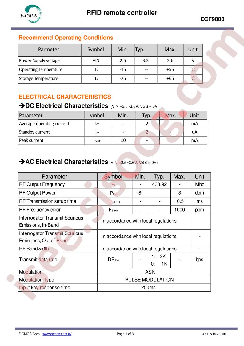ECF9000
