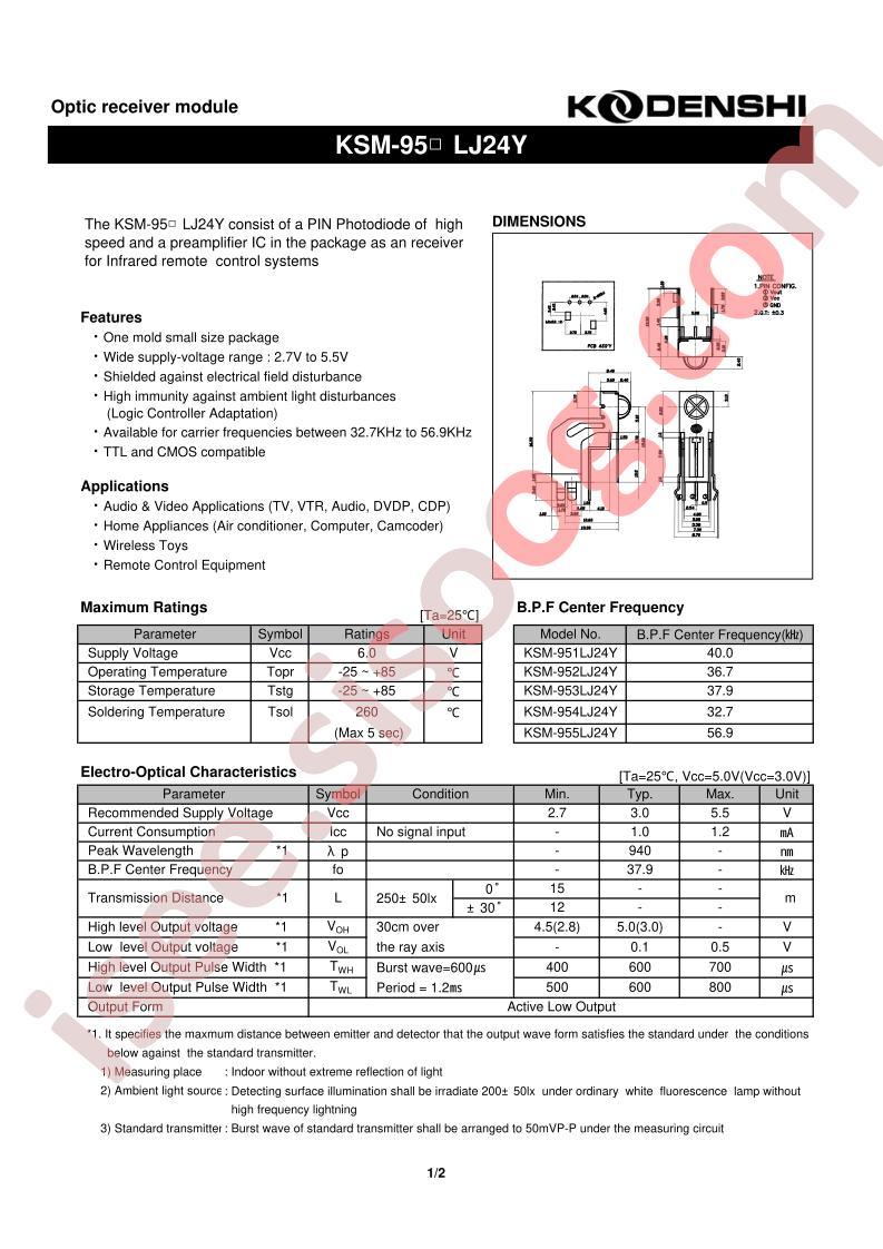 KSM-951LJ24Y