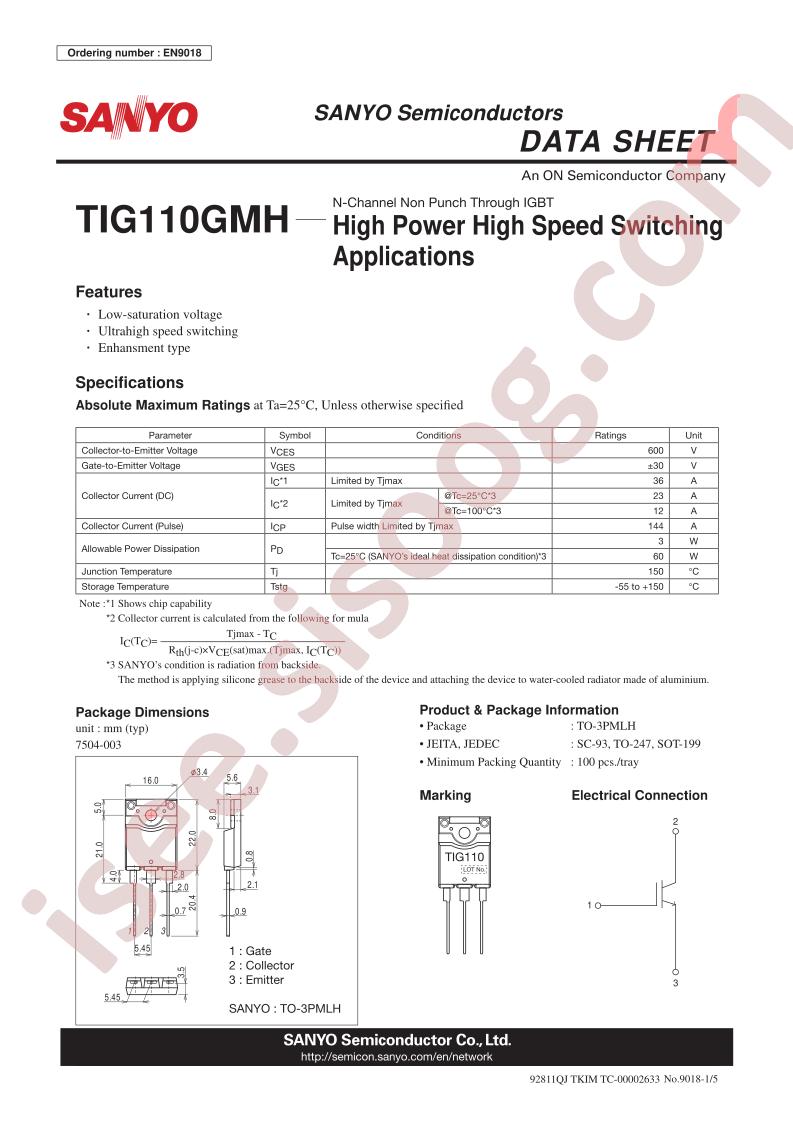 TIG110GMH