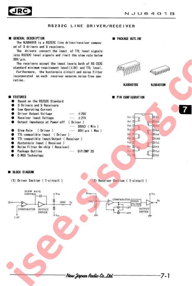 NJU6401B