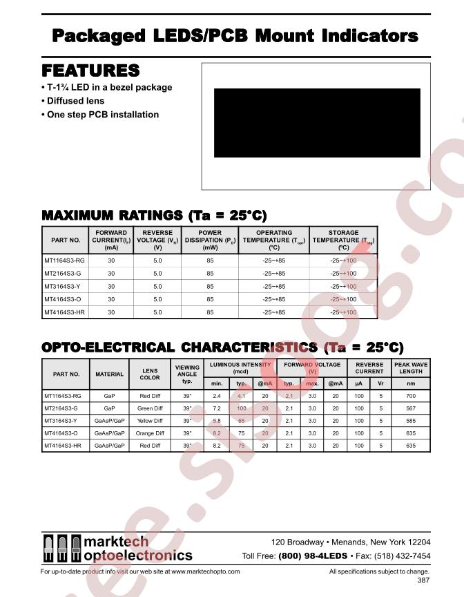 MT1164S3-RG