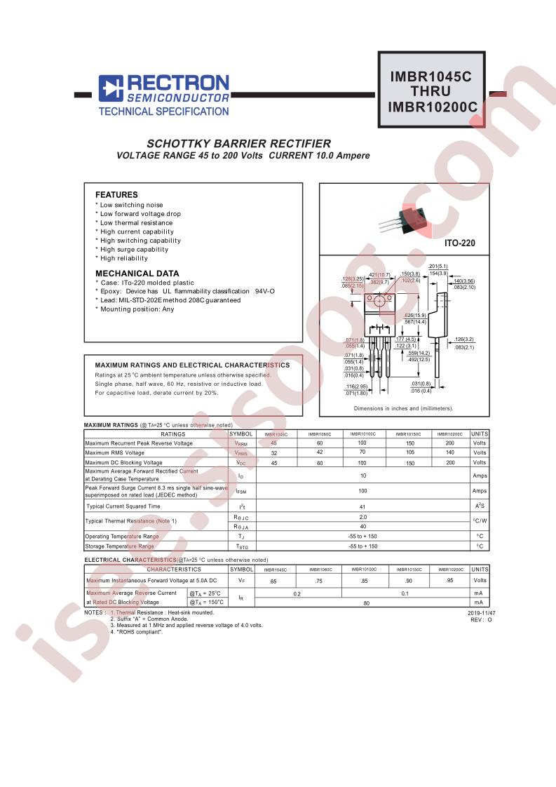 IMBR10200C