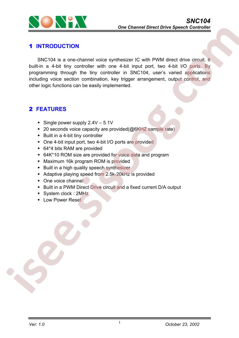 SNC104