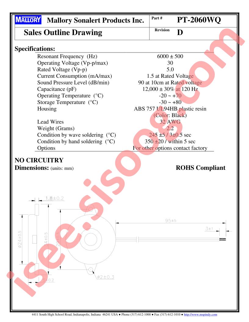 PT-2060WQ